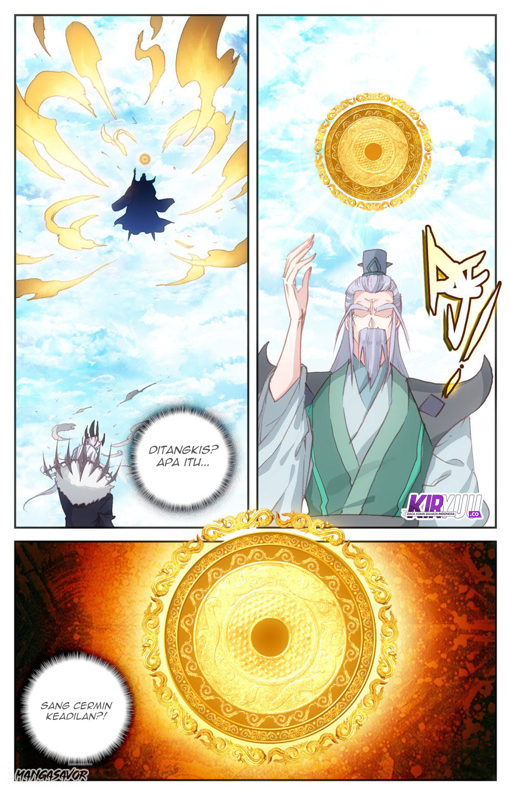 The Heaven’s List Bab 71 halaman 8