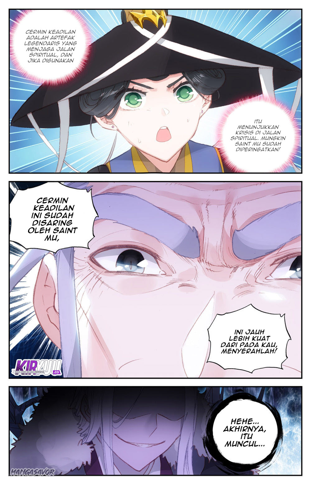 The Heaven’s List Bab 71 halaman 9