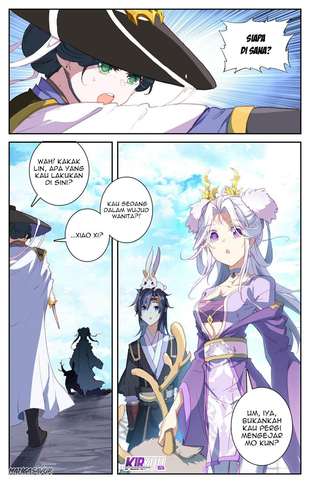 The Heaven’s List chapter 72 halaman 2