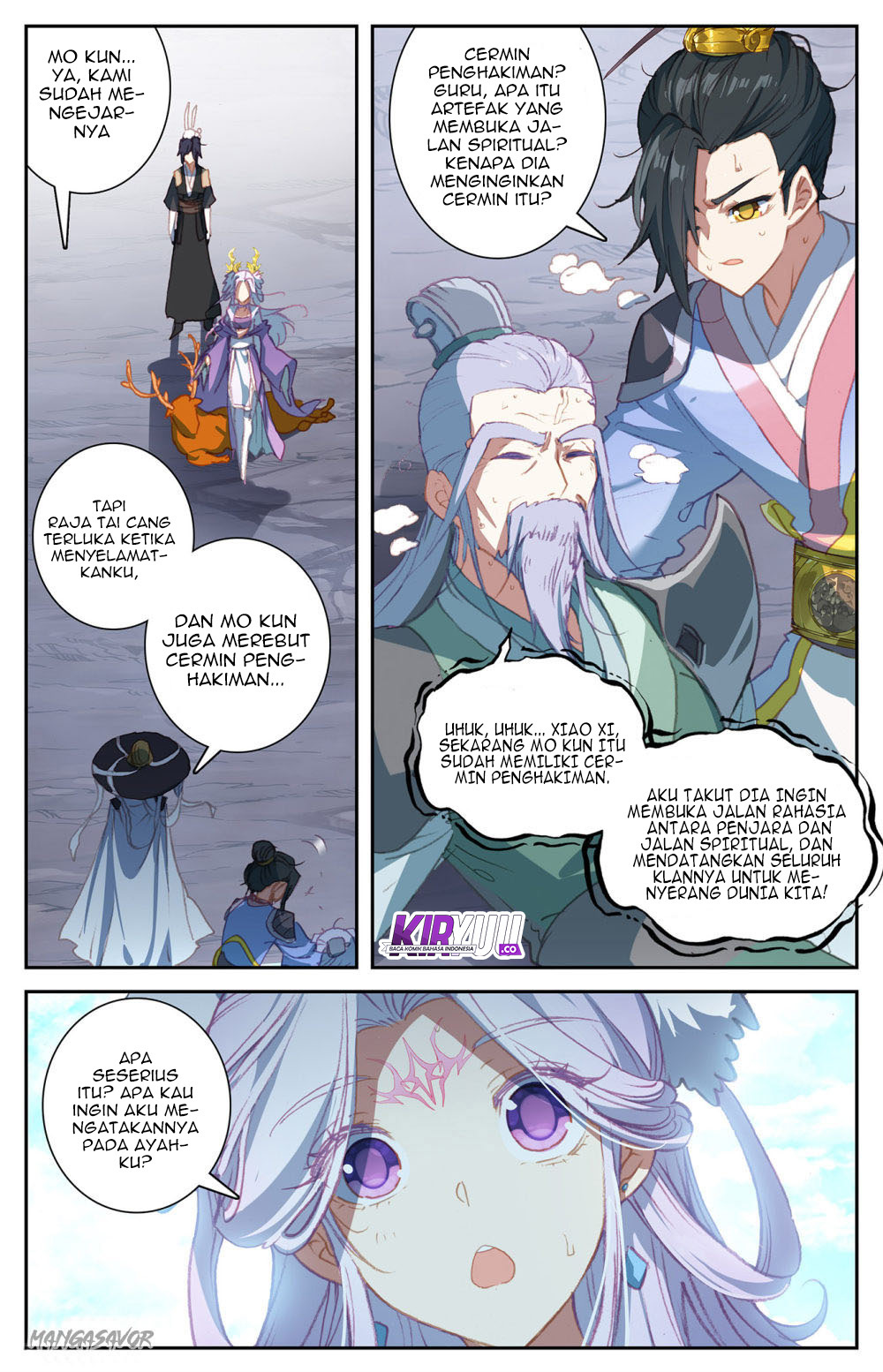 The Heaven’s List chapter 72 halaman 3