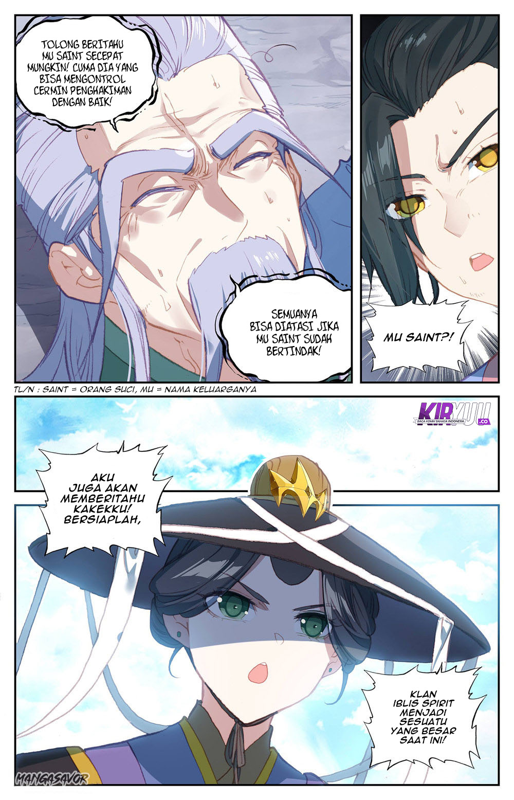 The Heaven’s List chapter 72 halaman 4