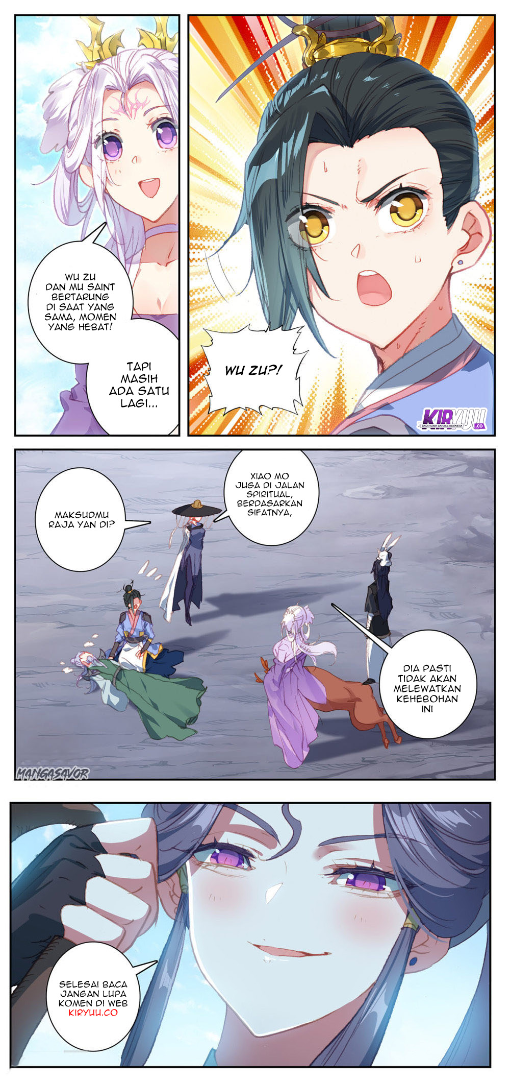 The Heaven’s List chapter 72 halaman 5