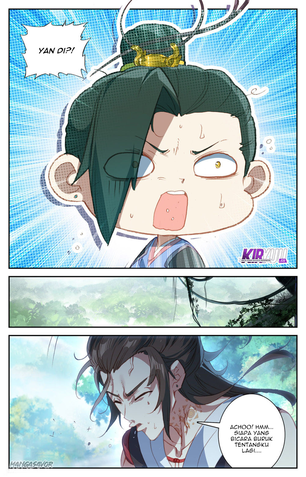 The Heaven’s List chapter 72 halaman 6