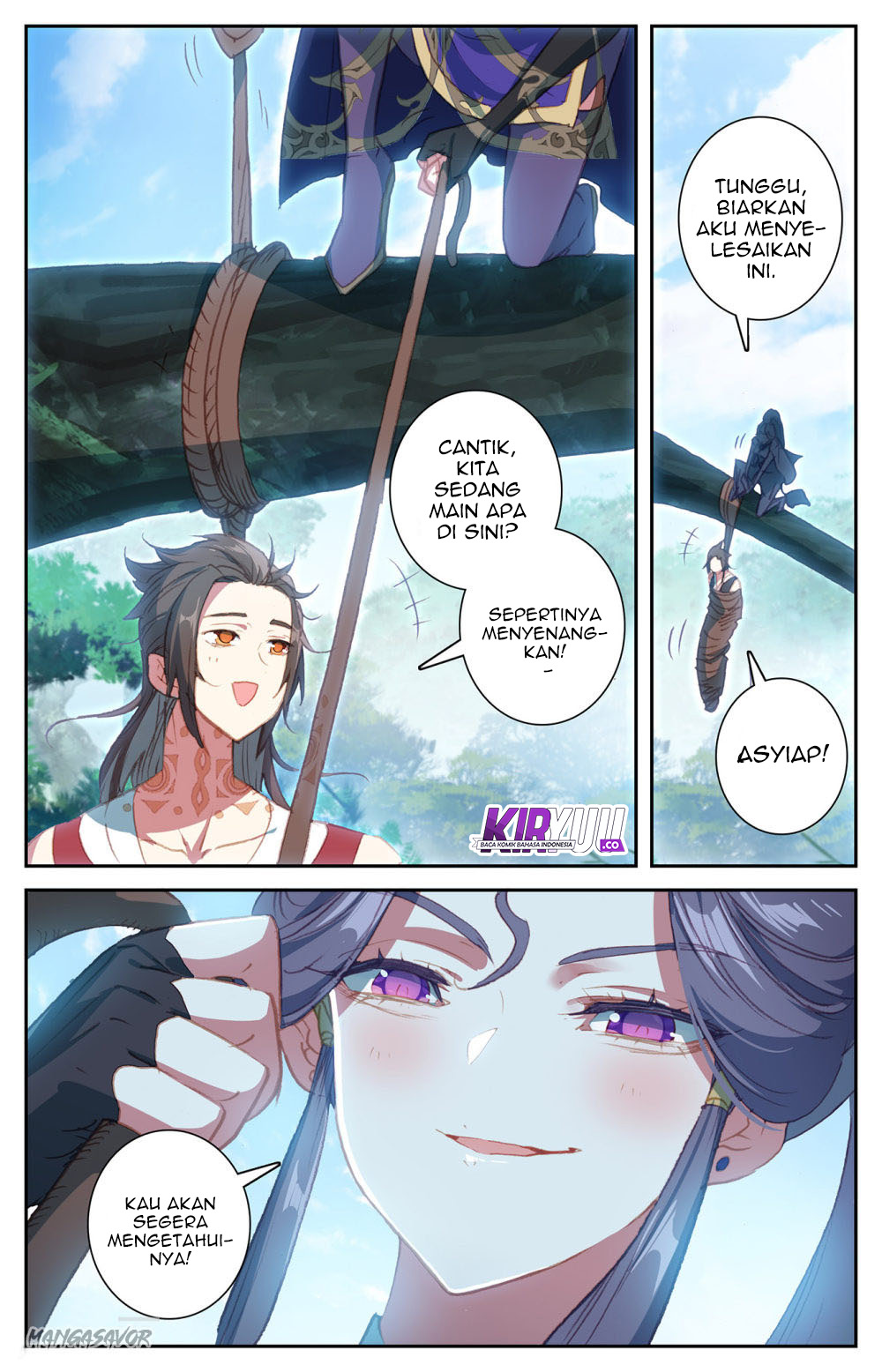 The Heaven’s List chapter 72 halaman 7