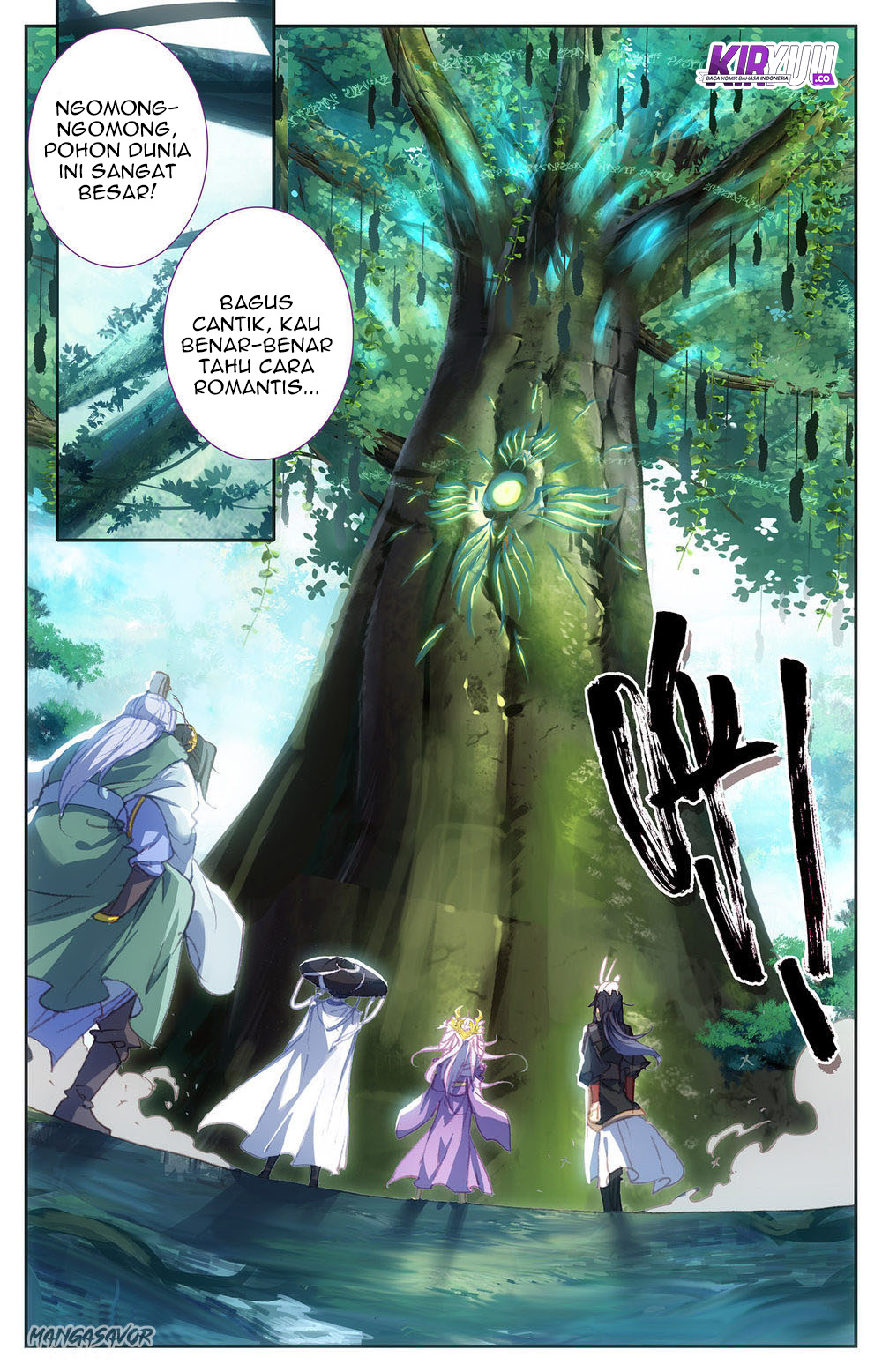 The Heaven’s List chapter 72 halaman 8