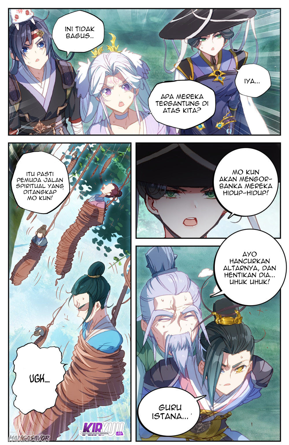 The Heaven’s List chapter 72 halaman 9