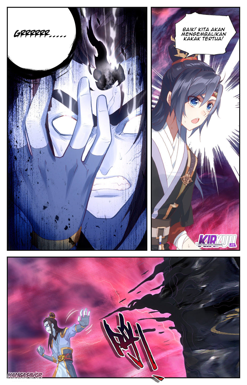 The Heaven’s List chapter 73.5 halaman 6