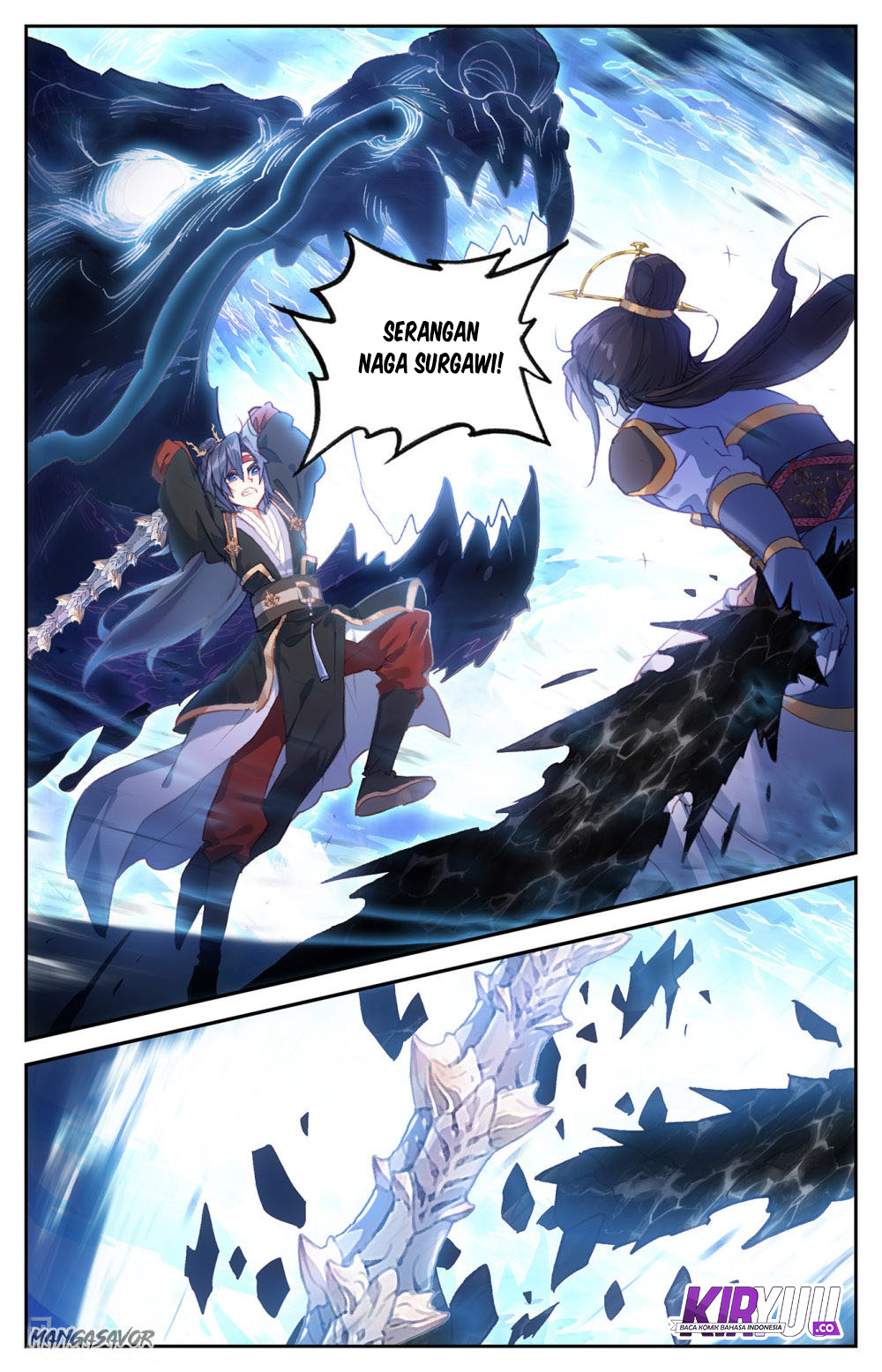 The Heaven’s List chapter 73.5 halaman 8