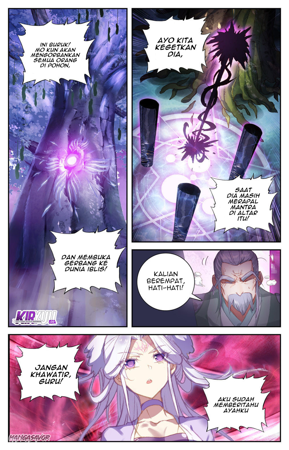The Heaven’s List Bab 73 halaman 2