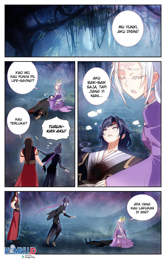 The Heaven’s List Bab 76.5 halaman 3
