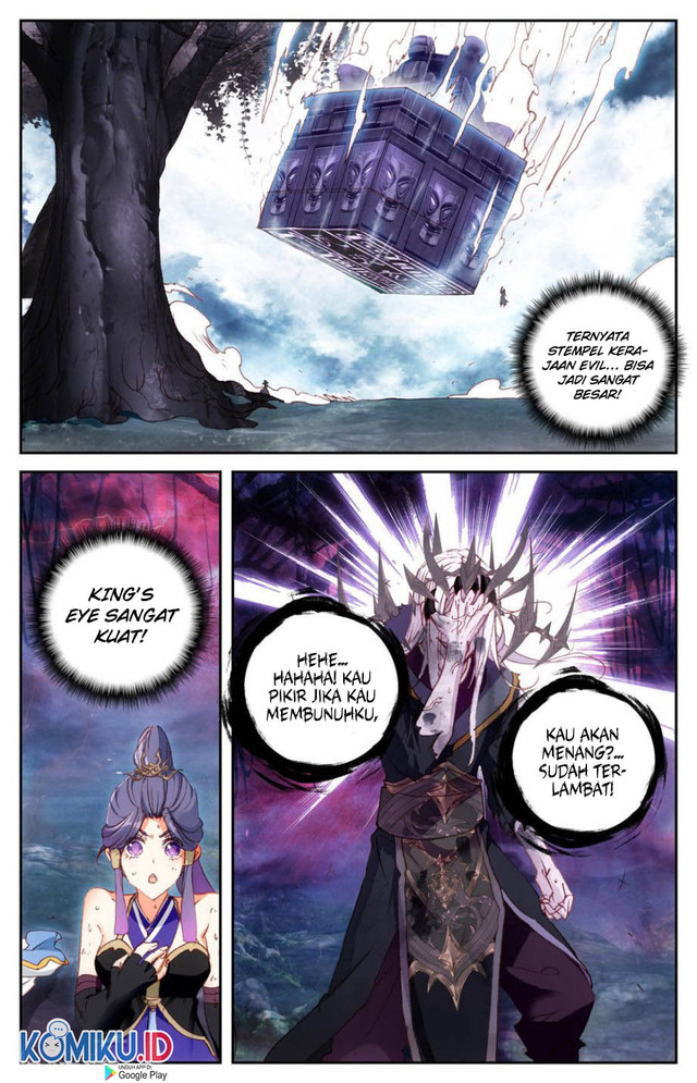 The Heaven’s List Bab 79.5 halaman 8