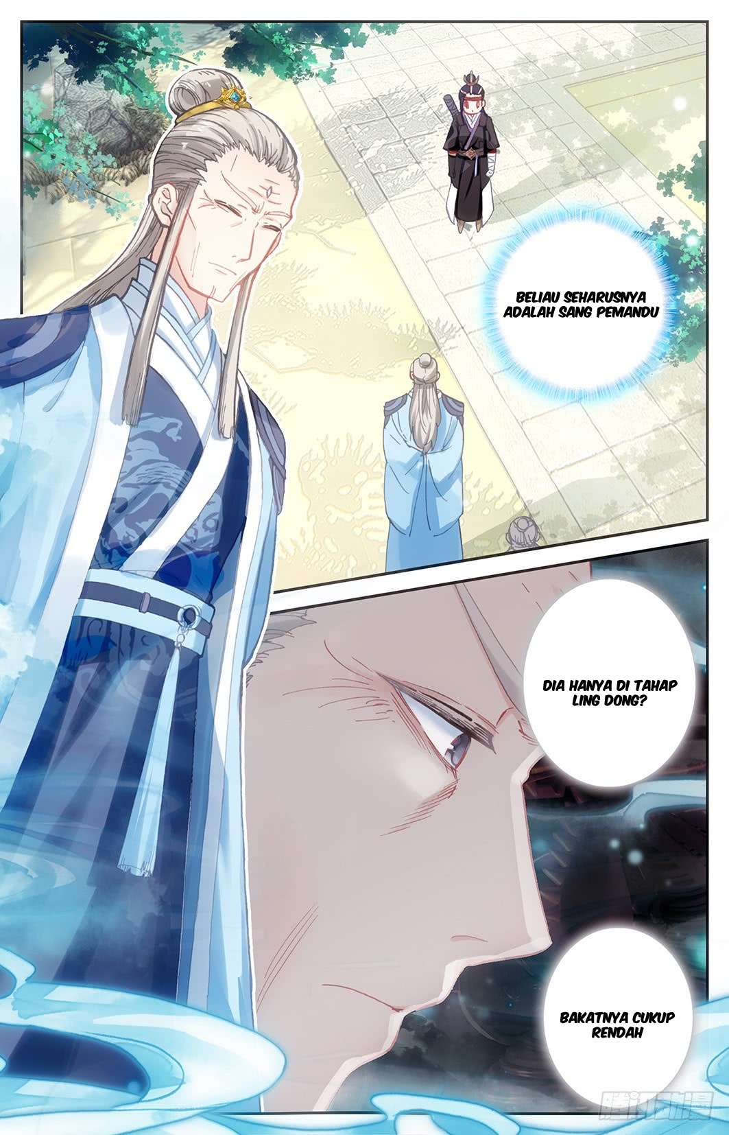 The Heaven’s List chapter 8.5 halaman 2