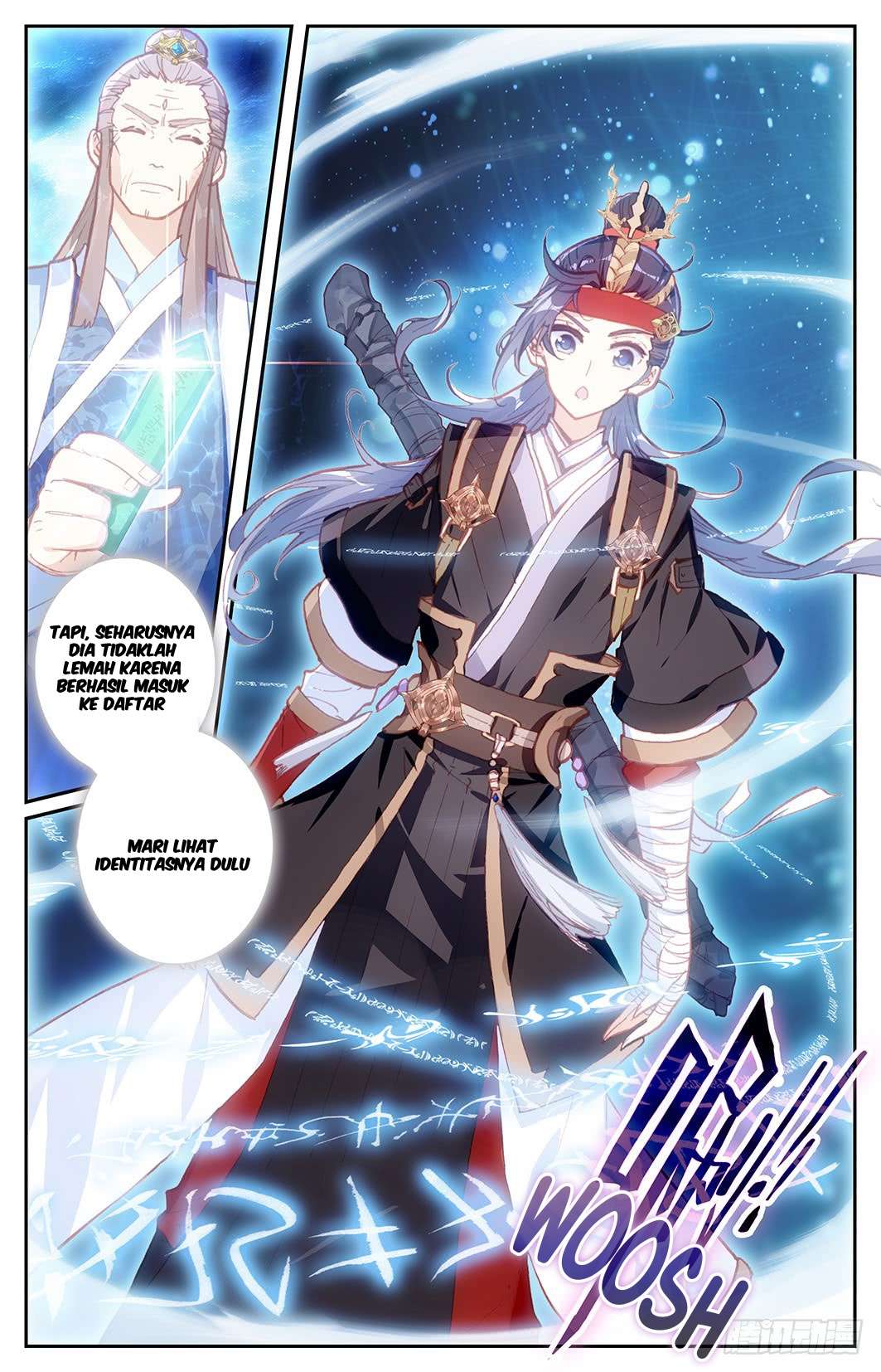 The Heaven’s List chapter 8.5 halaman 3