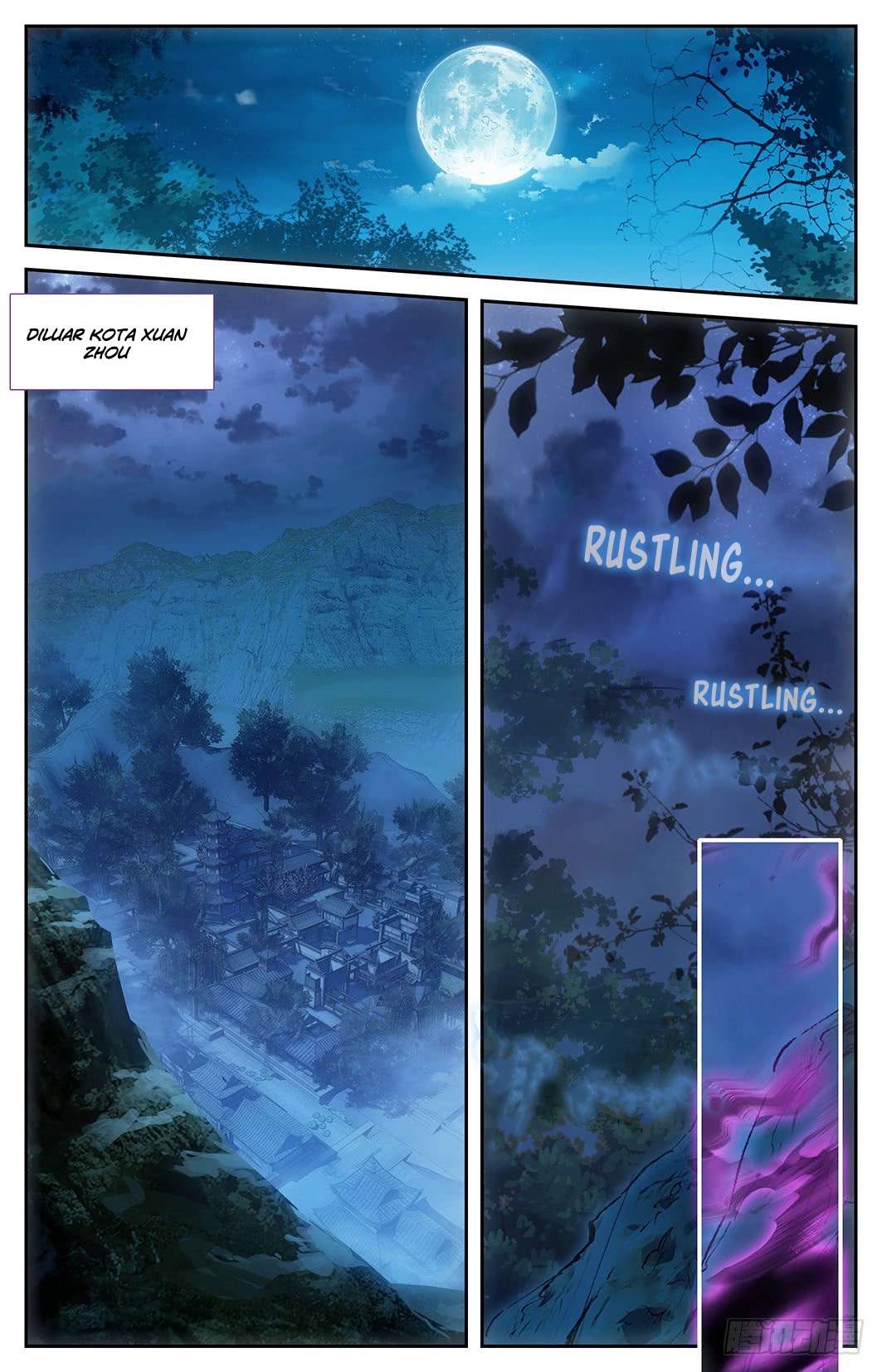 The Heaven’s List chapter 8.5 halaman 7