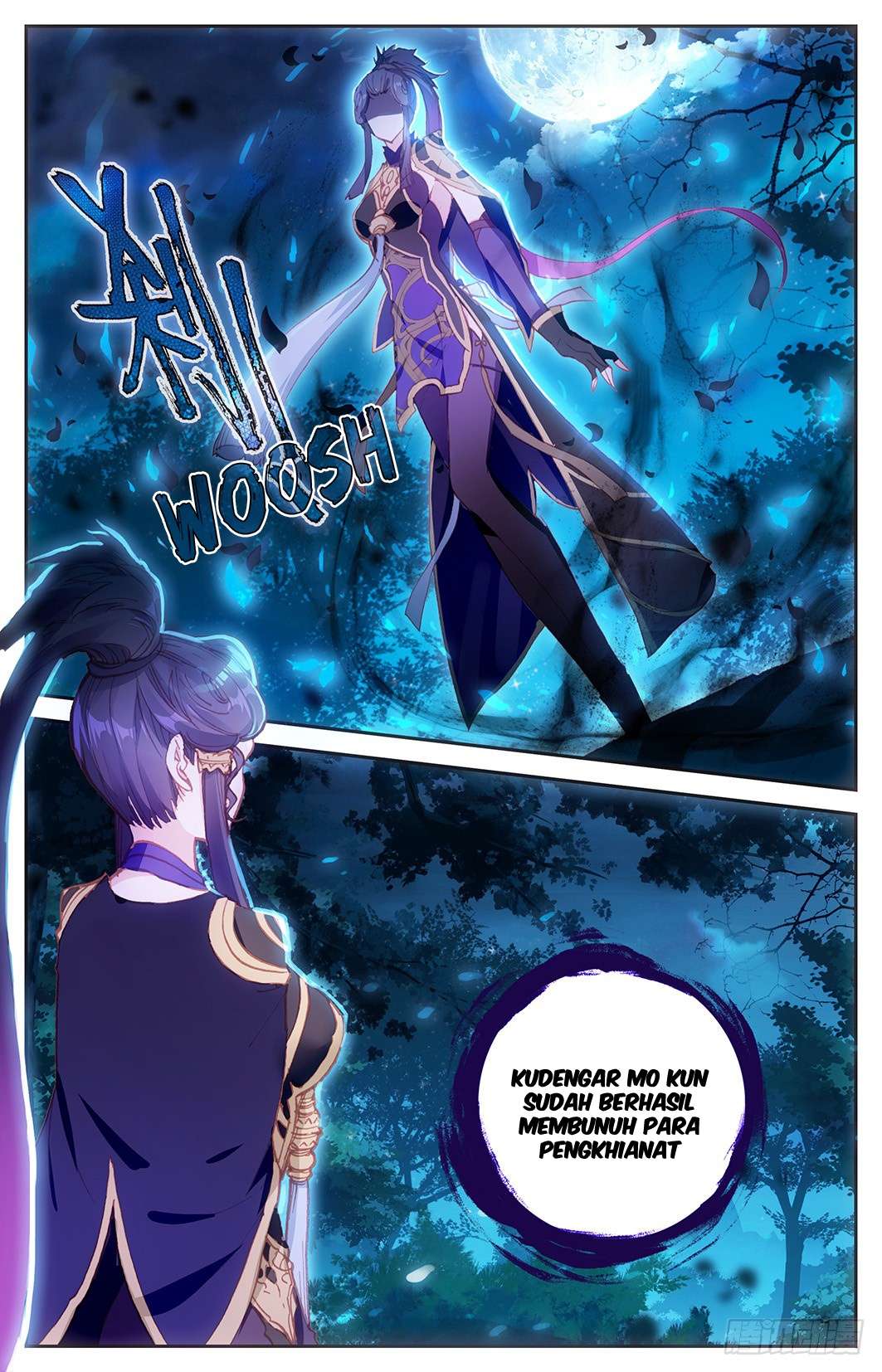 The Heaven’s List chapter 8.5 halaman 9
