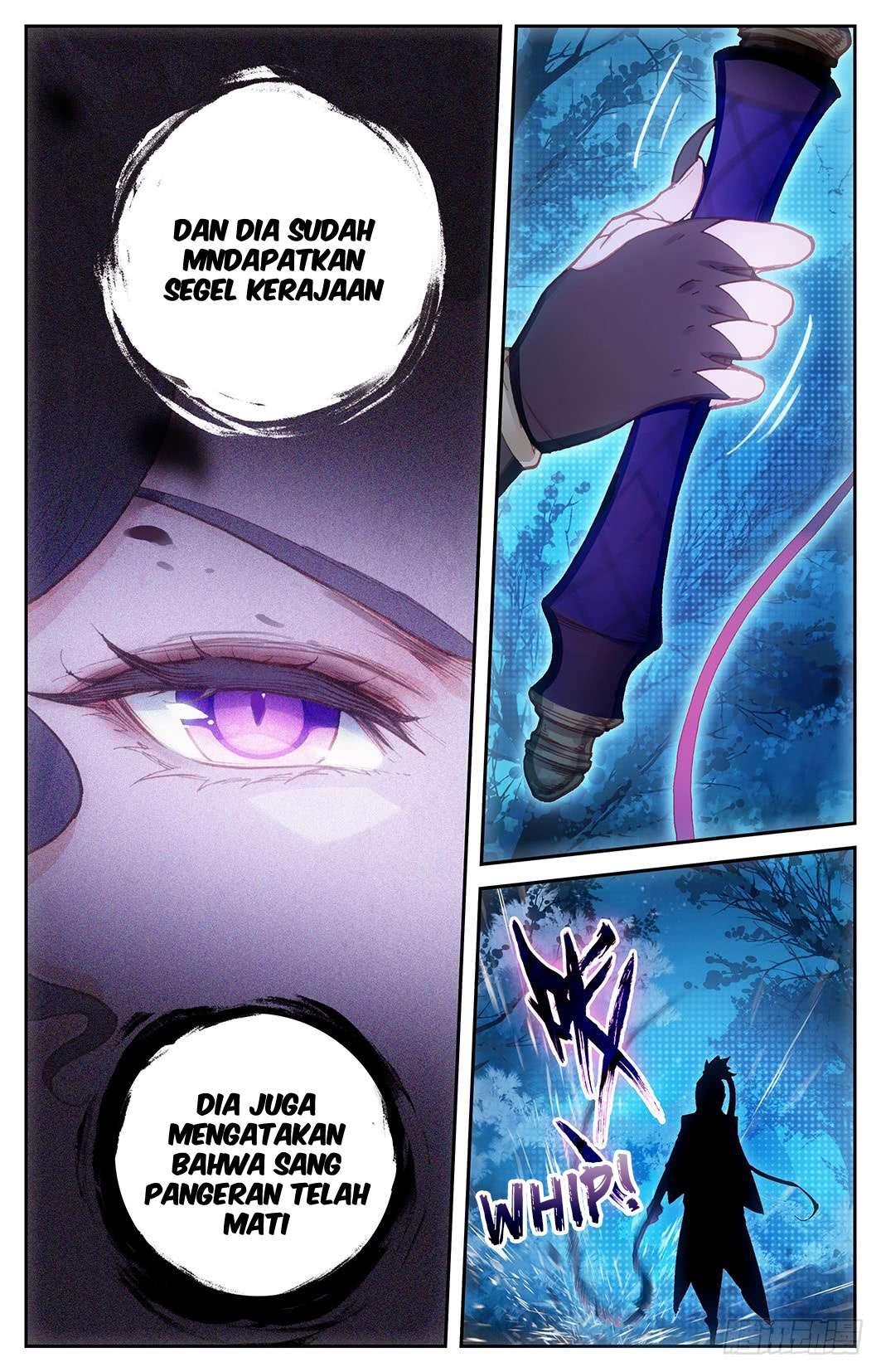 The Heaven’s List chapter 8.5 halaman 10