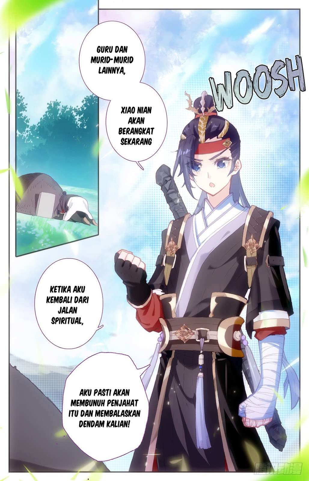 The Heaven’s List chapter 8 halaman 3
