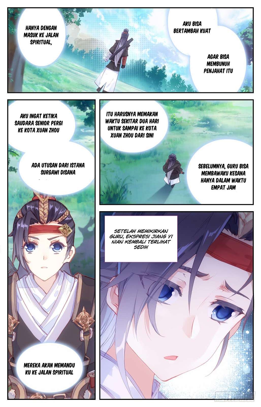 The Heaven’s List chapter 8 halaman 5