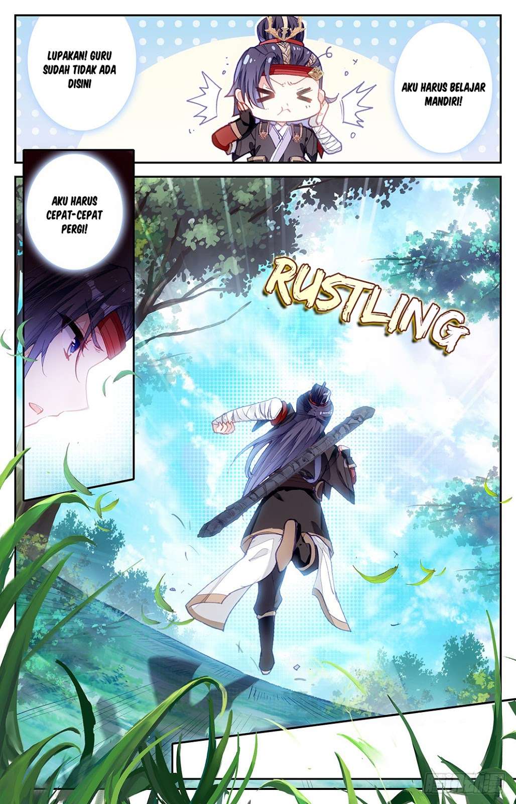 The Heaven’s List chapter 8 halaman 6