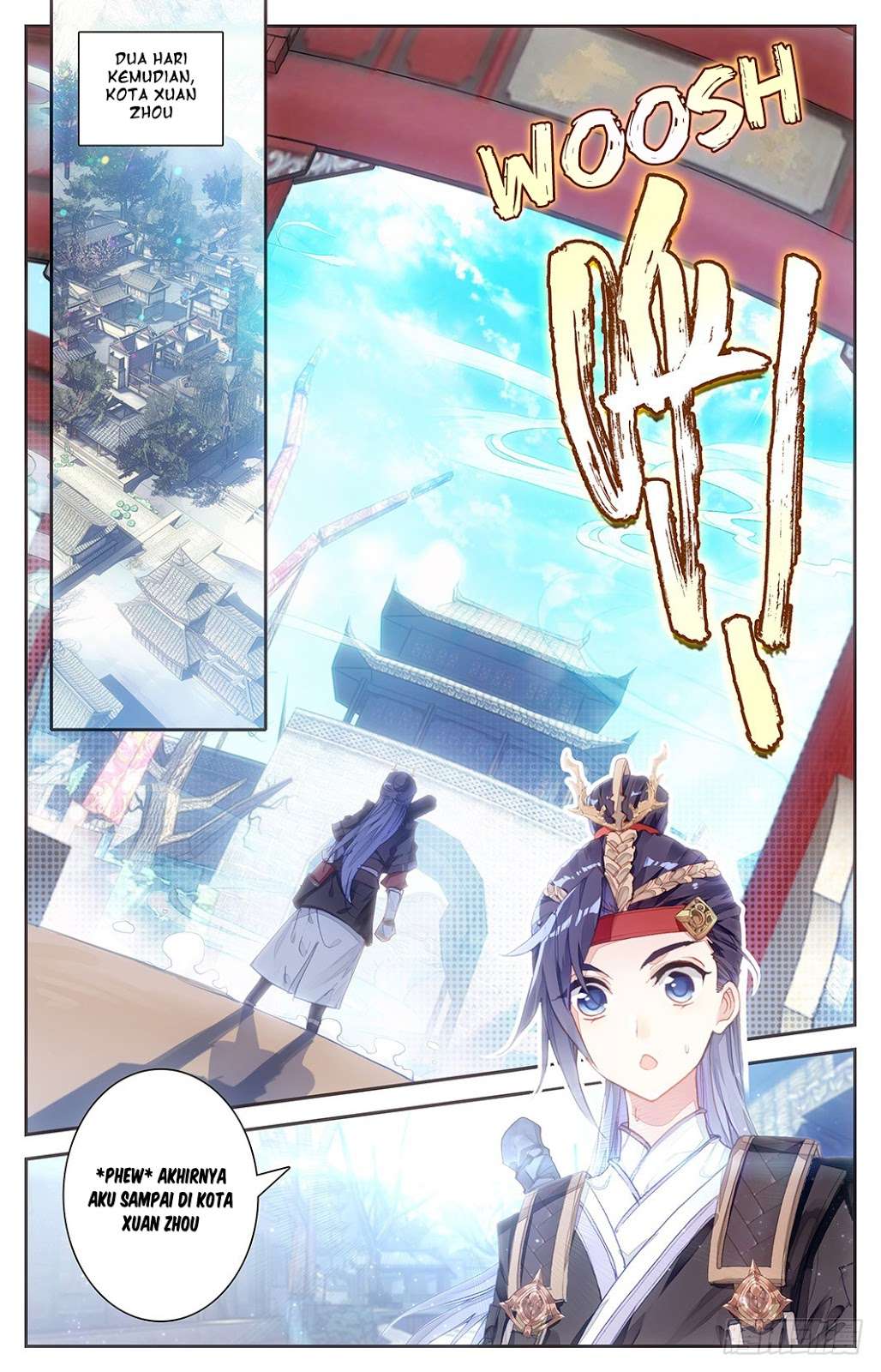 The Heaven’s List chapter 8 halaman 7