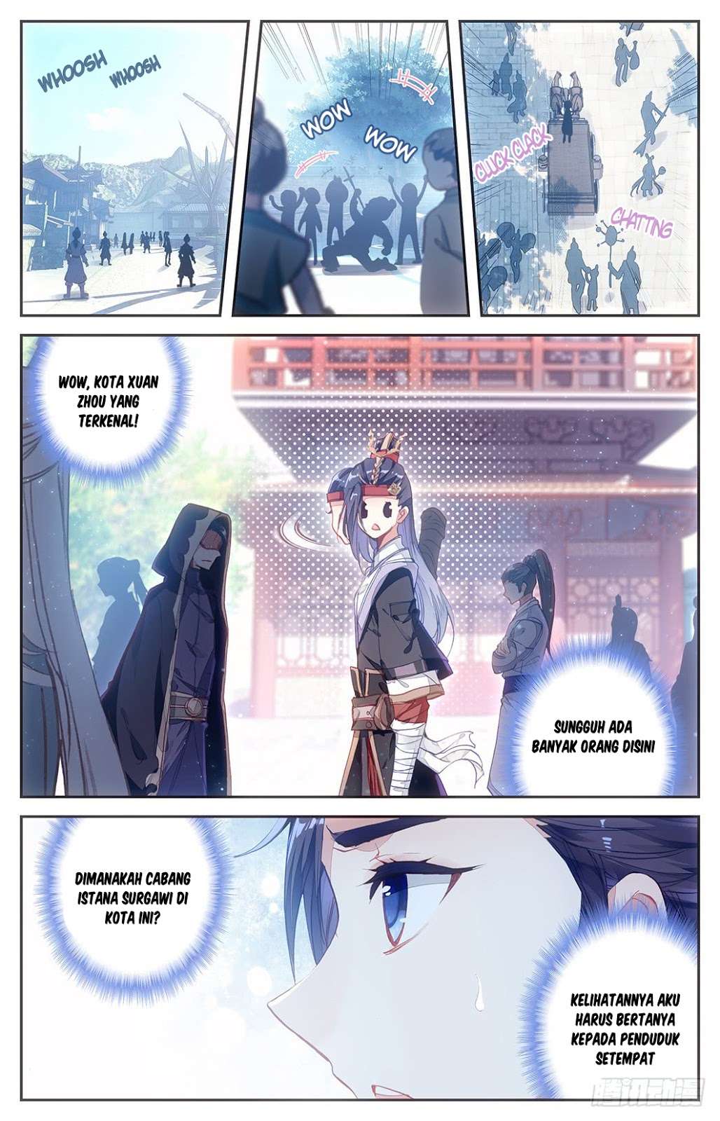 The Heaven’s List chapter 8 halaman 8