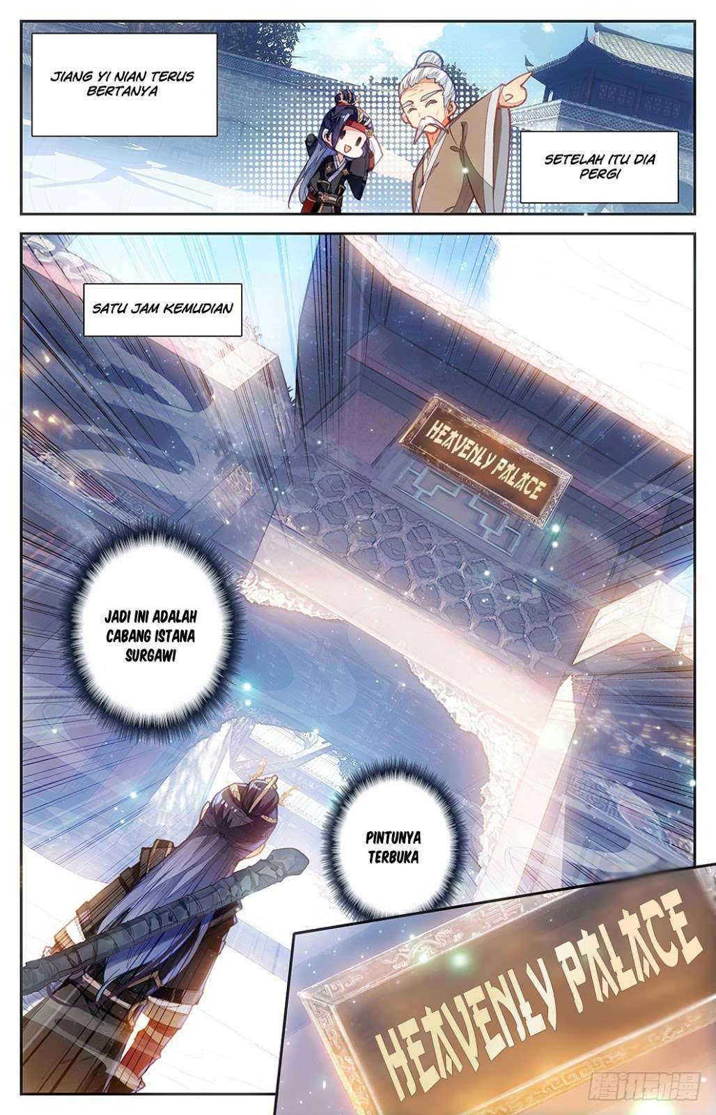 The Heaven’s List chapter 8 halaman 9