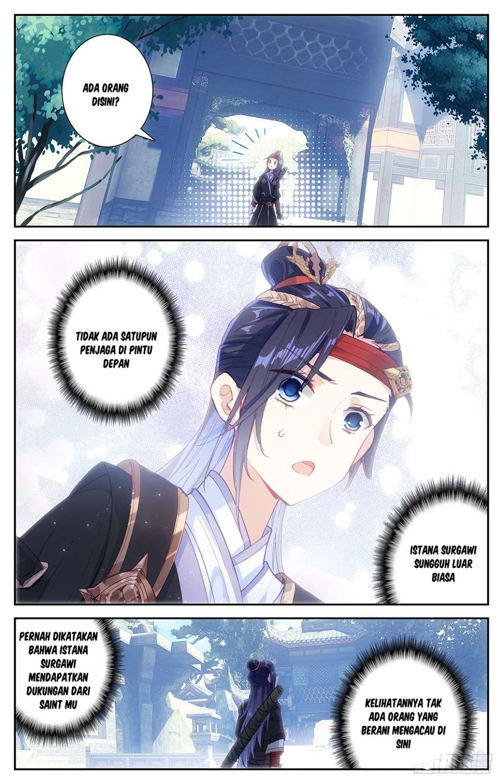 The Heaven’s List chapter 8 halaman 10