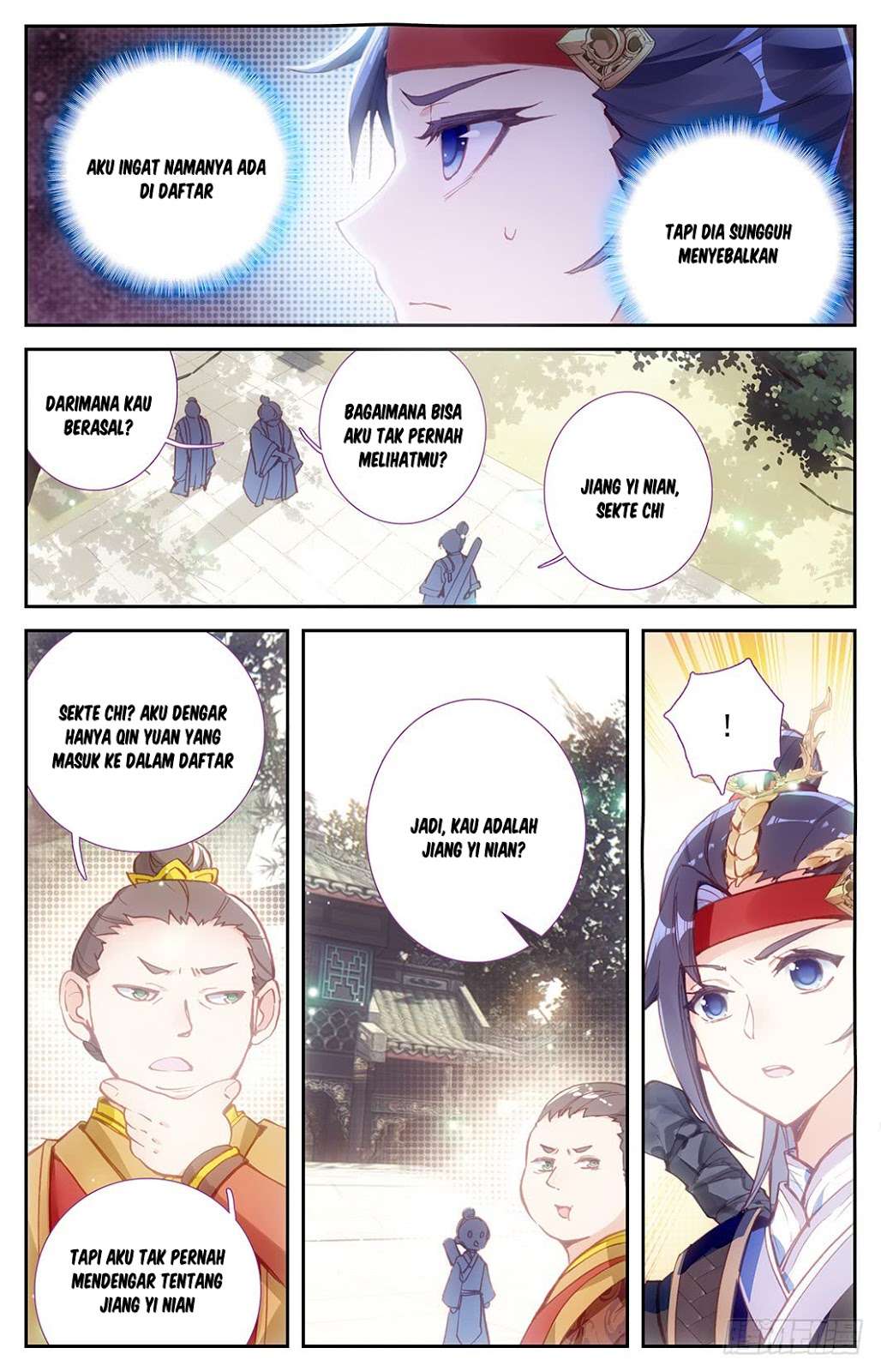 The Heaven’s List chapter 8 halaman 13