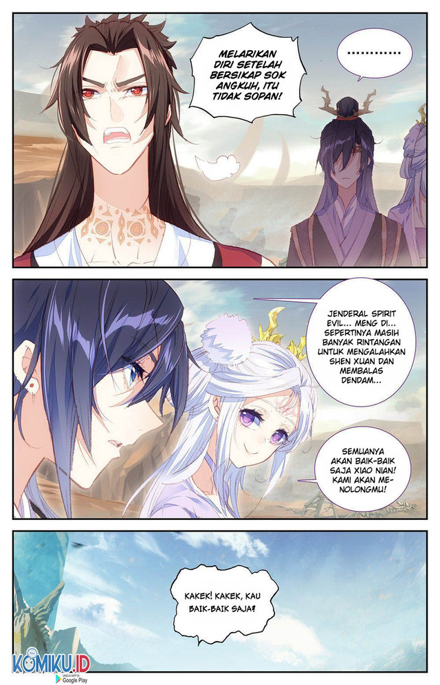 The Heaven’s List chapter 82.5 halaman 8
