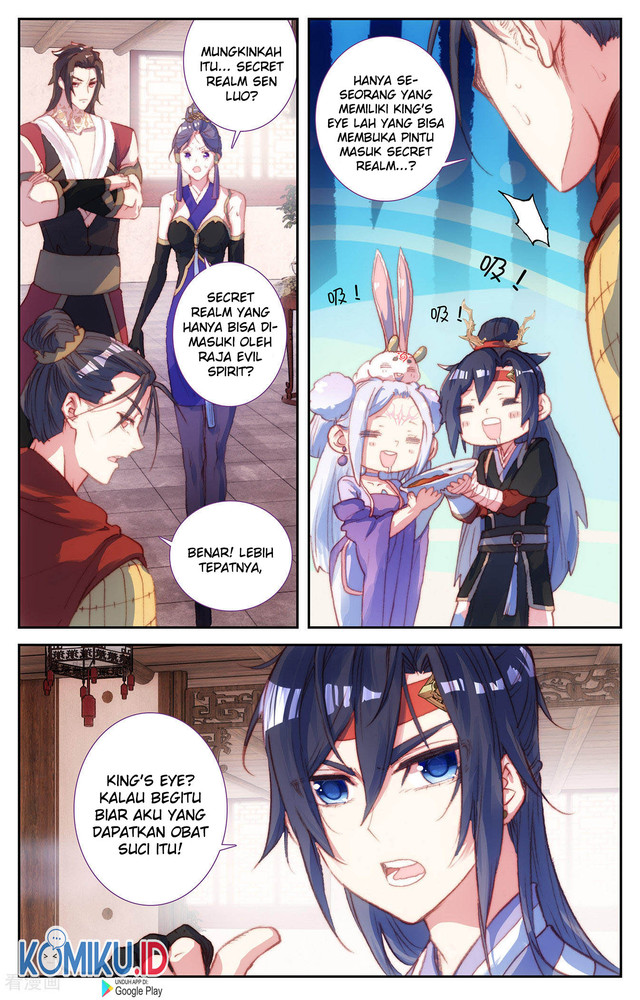 The Heaven’s List chapter 86.5 halaman 8