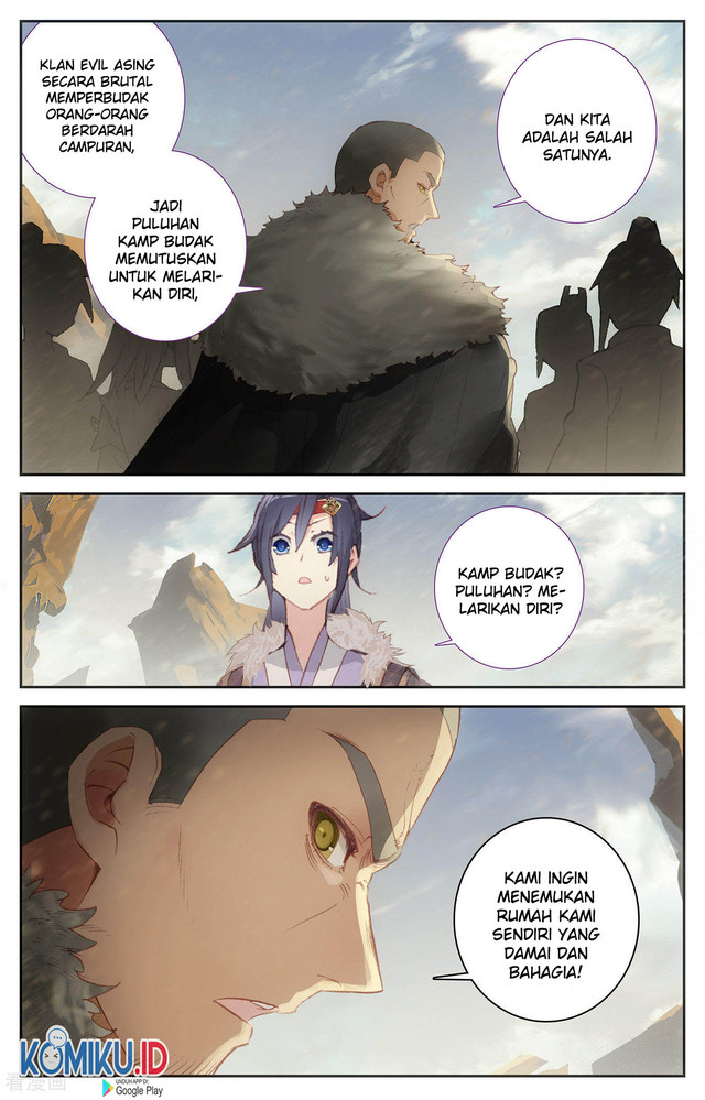 The Heaven’s List chapter 87.5 halaman 7