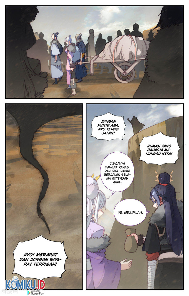The Heaven’s List chapter 87.5 halaman 9