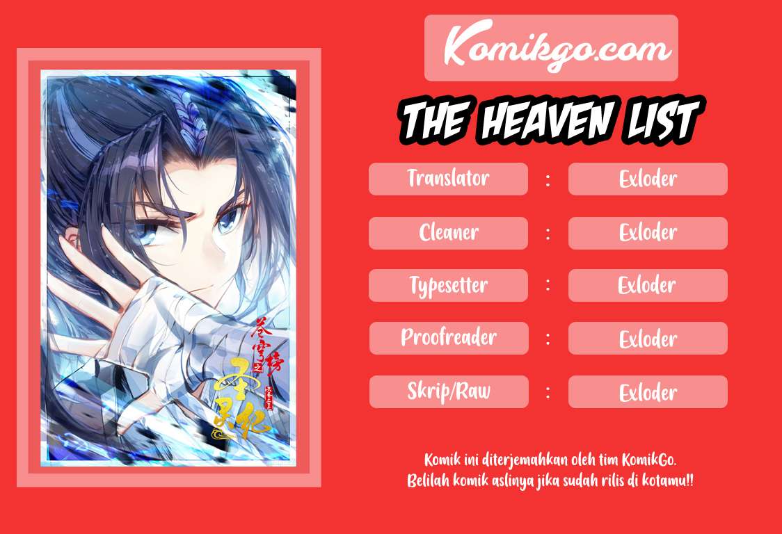 The Heaven’s List chapter 9.5 halaman 1