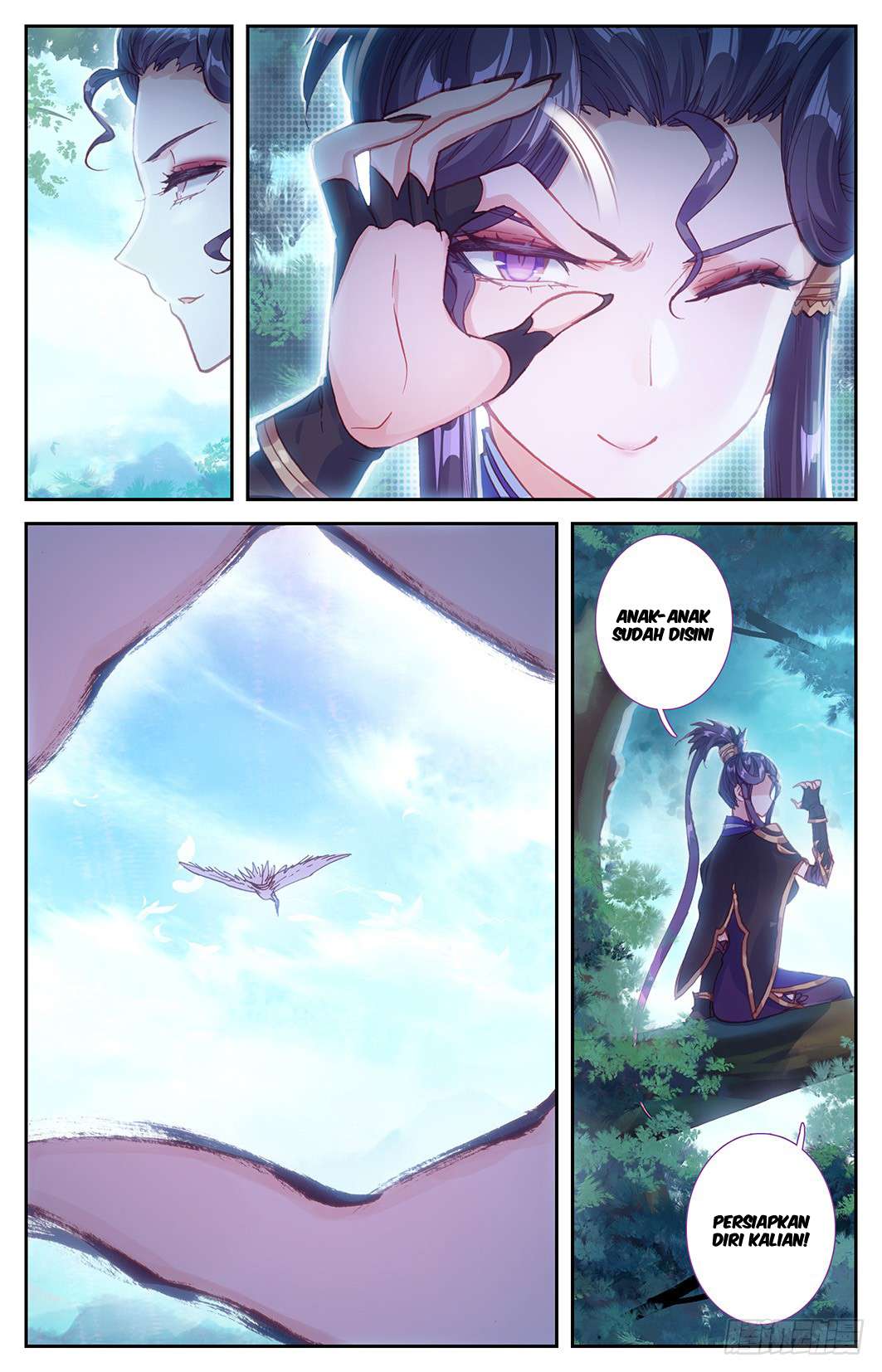 The Heaven’s List chapter 9.5 halaman 7