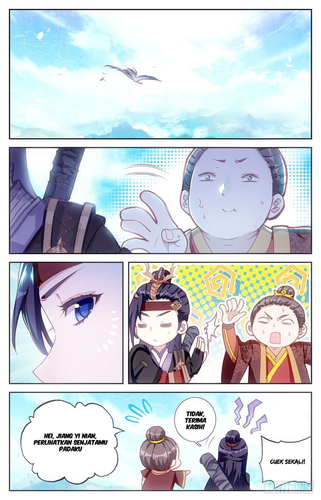 The Heaven’s List chapter 9.5 halaman 9