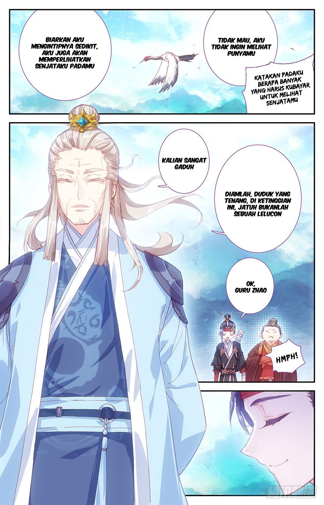 The Heaven’s List chapter 9.5 halaman 10