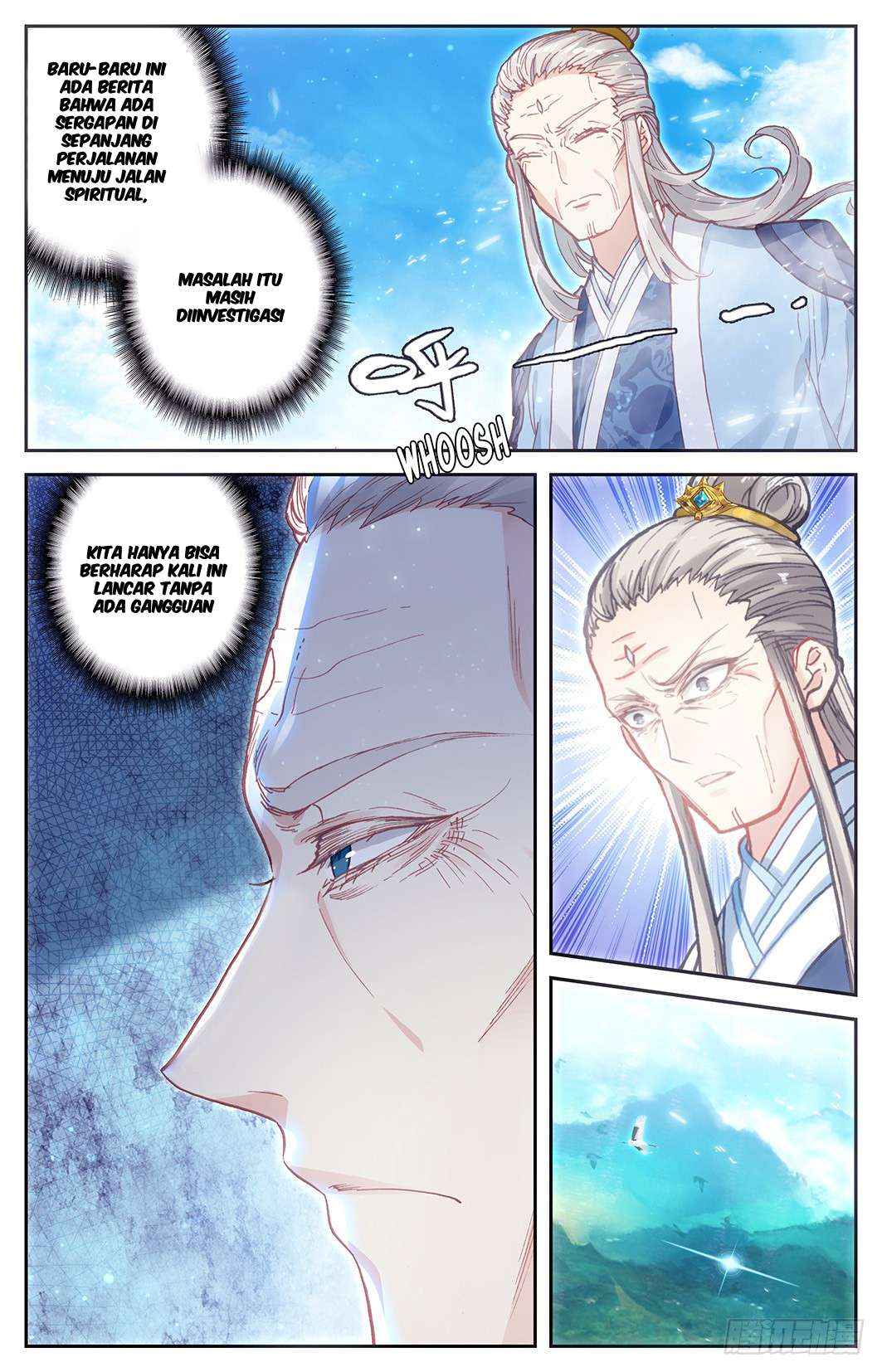 The Heaven’s List chapter 9.5 halaman 11
