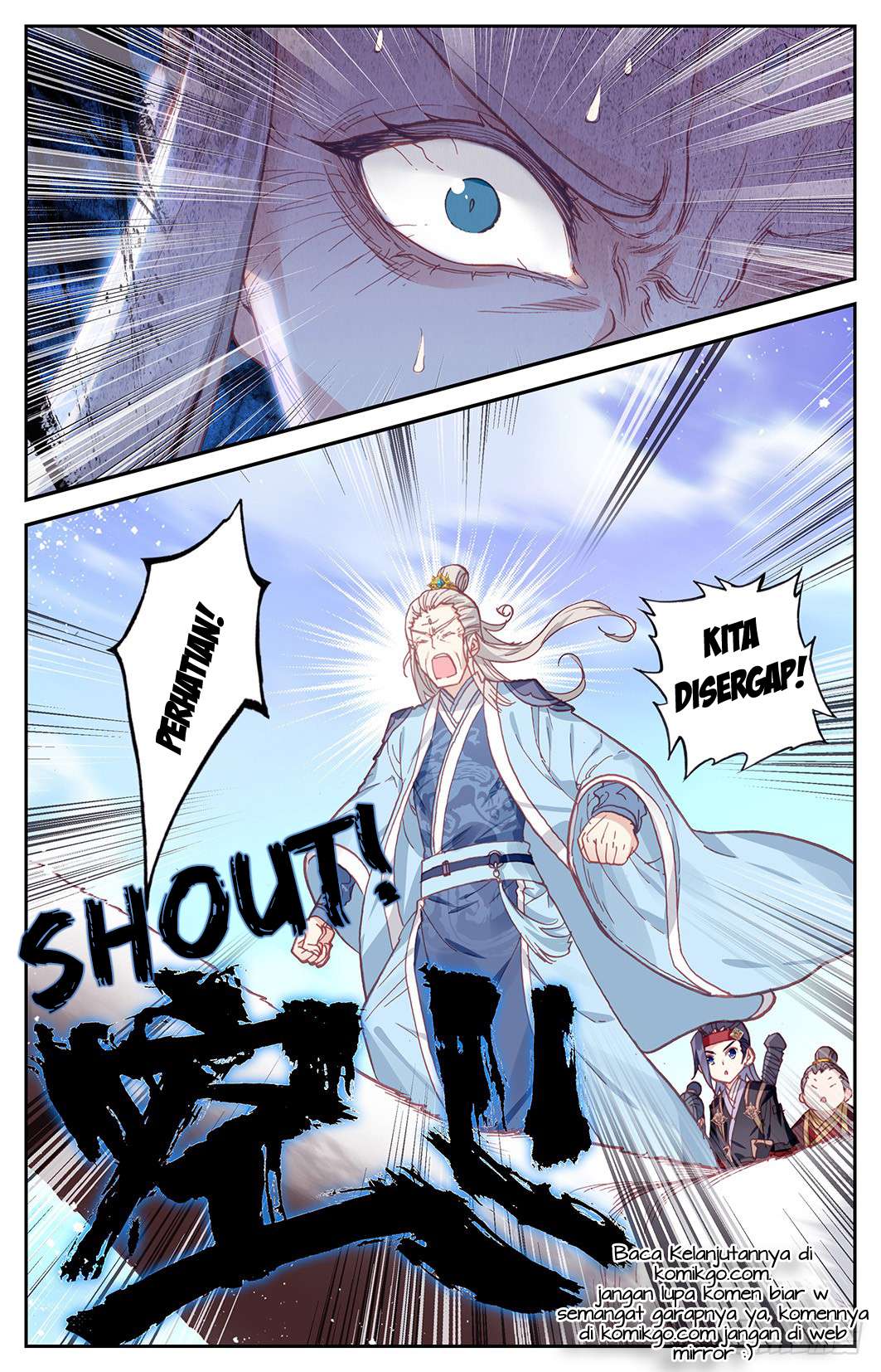 The Heaven’s List chapter 9.5 halaman 13