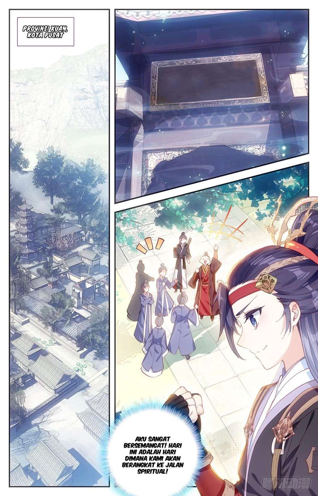 The Heaven’s List chapter 9 halaman 3