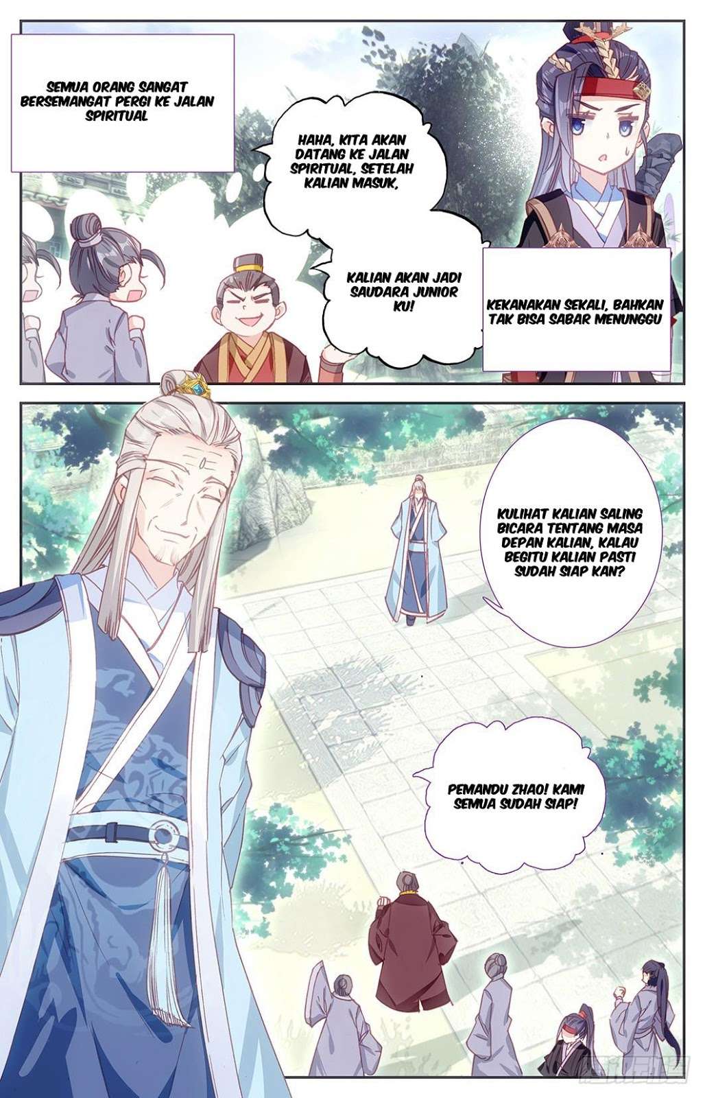 The Heaven’s List chapter 9 halaman 5