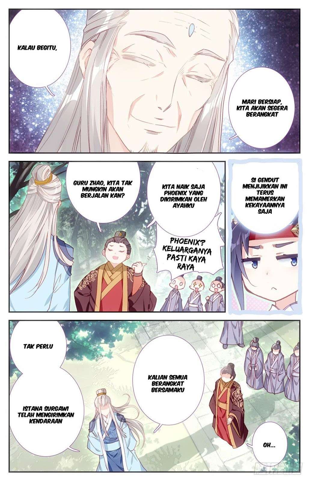 The Heaven’s List chapter 9 halaman 6