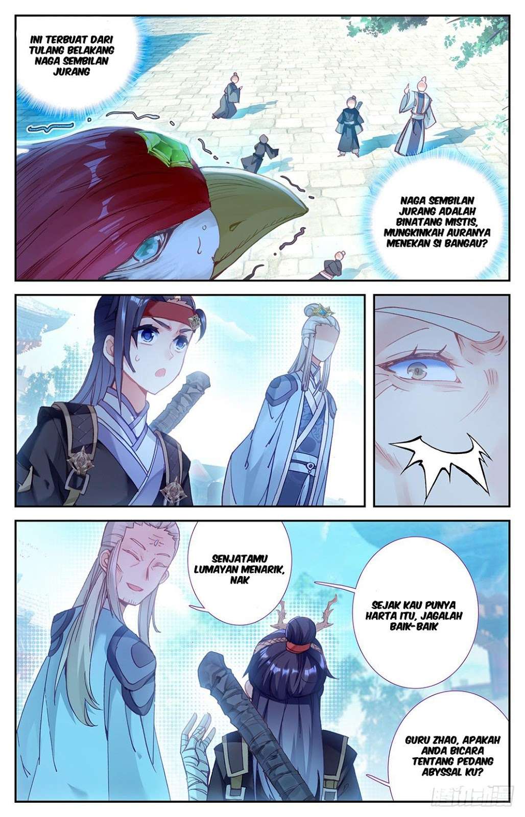 The Heaven’s List chapter 9 halaman 12