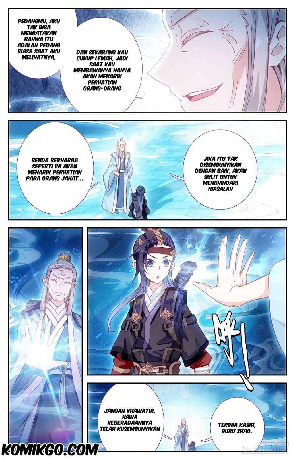 The Heaven’s List chapter 9 halaman 13