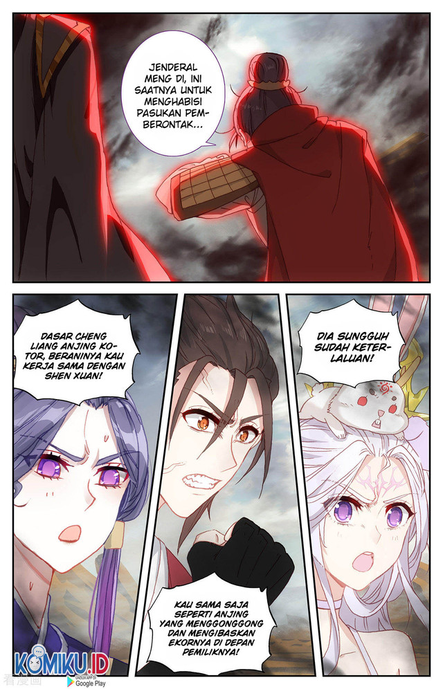 The Heaven’s List chapter 97.5 halaman 9