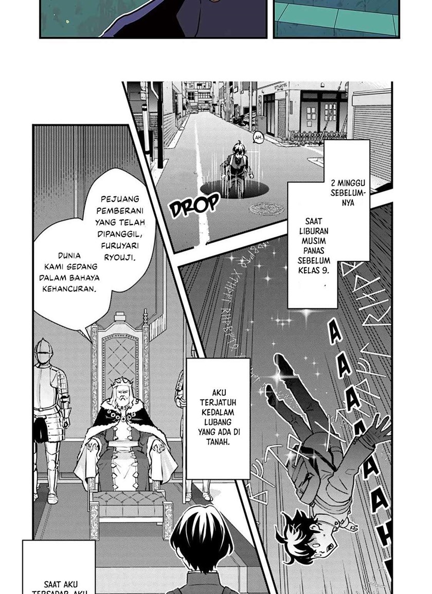 The Hero Returns From Another World Bab 01.1 halaman 6