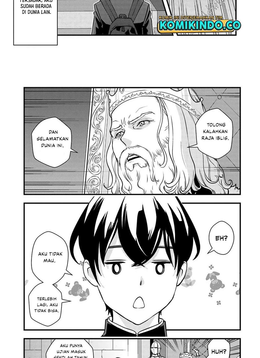 The Hero Returns From Another World Bab 01.1 halaman 7