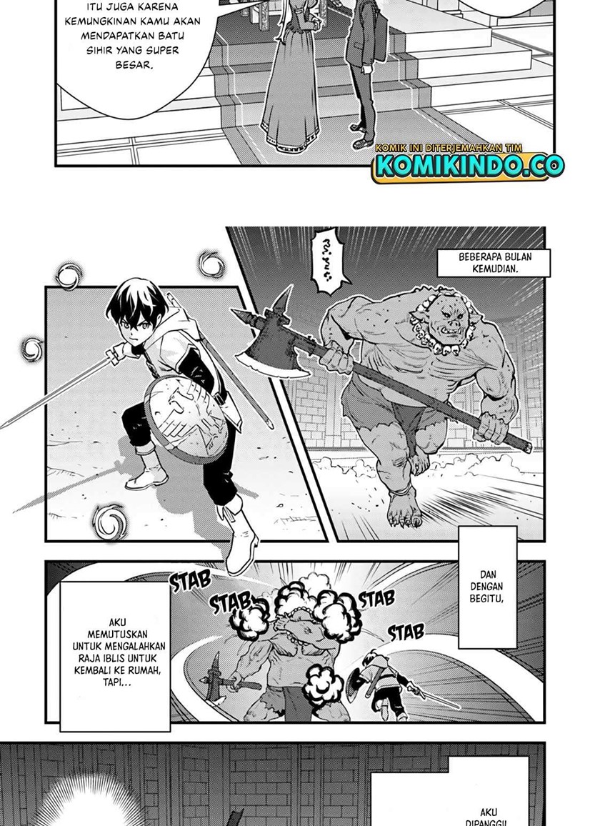 The Hero Returns From Another World Bab 01.1 halaman 10