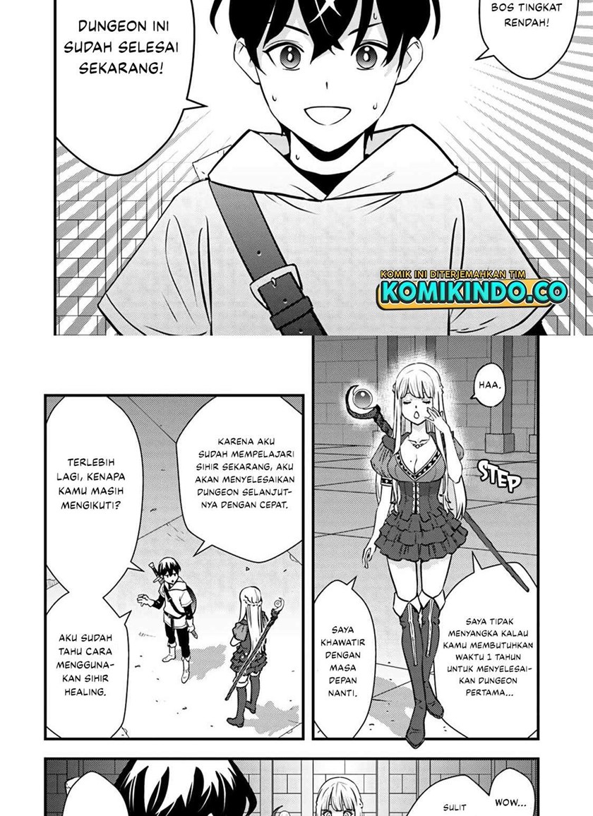 The Hero Returns From Another World Bab 01.1 halaman 14