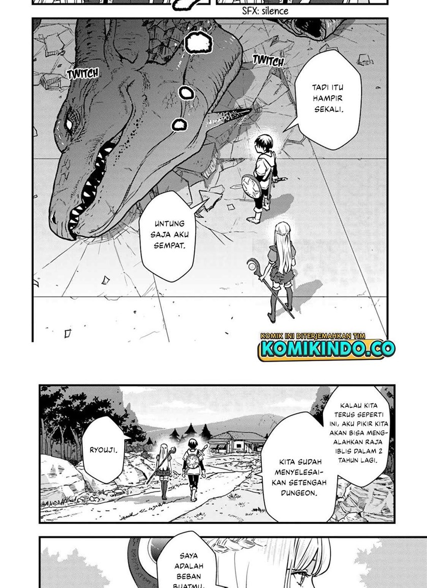 The Hero Returns From Another World Bab 01.1 halaman 19