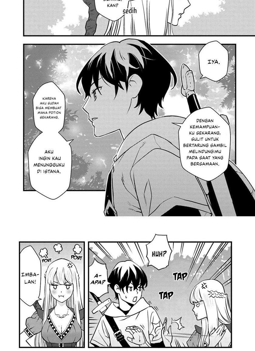 The Hero Returns From Another World Bab 01.1 halaman 20